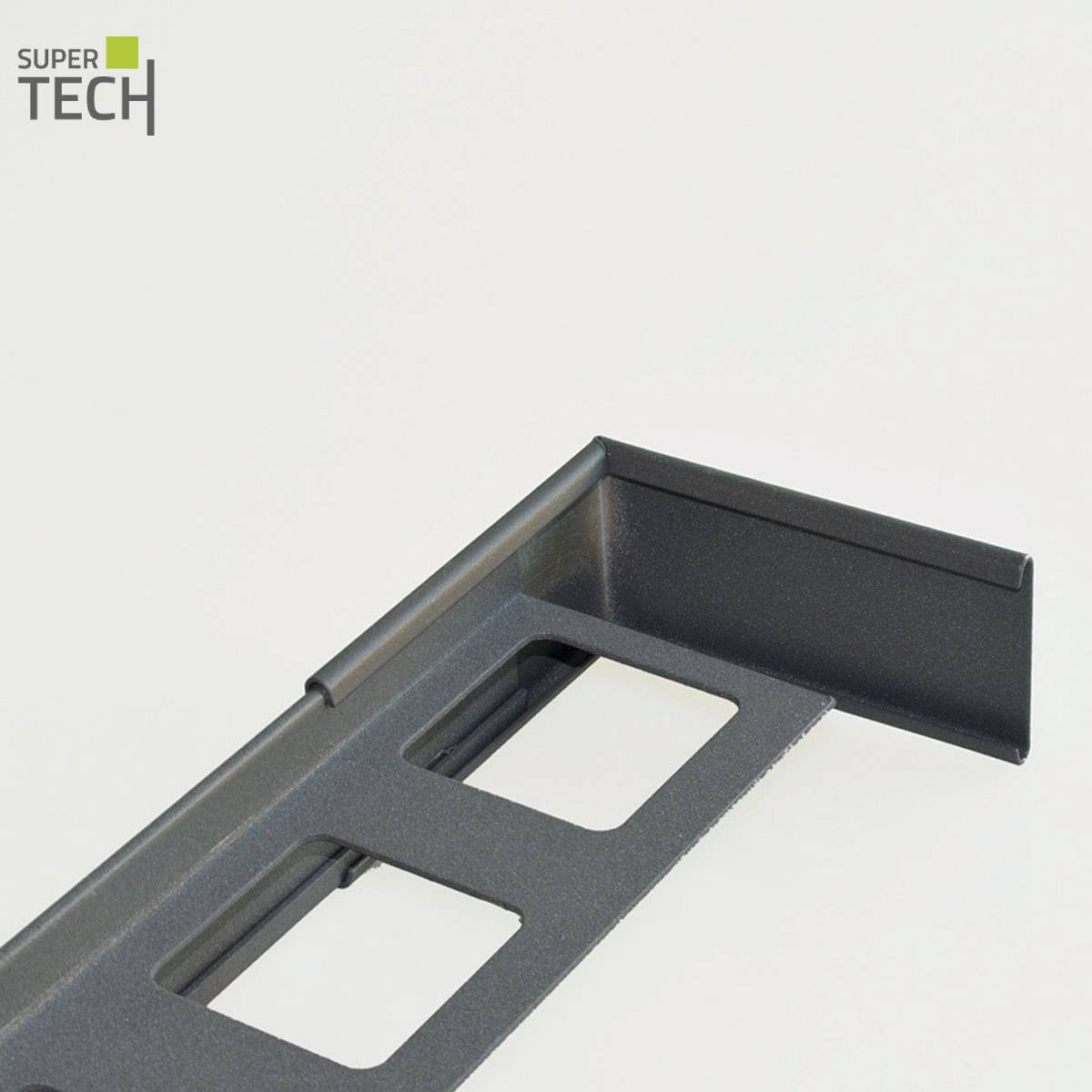 Profil de inchidere reversibil pentru alei si terase acoperite cu ceramica Bordertec BSR-A50 antracit - imagine 9
