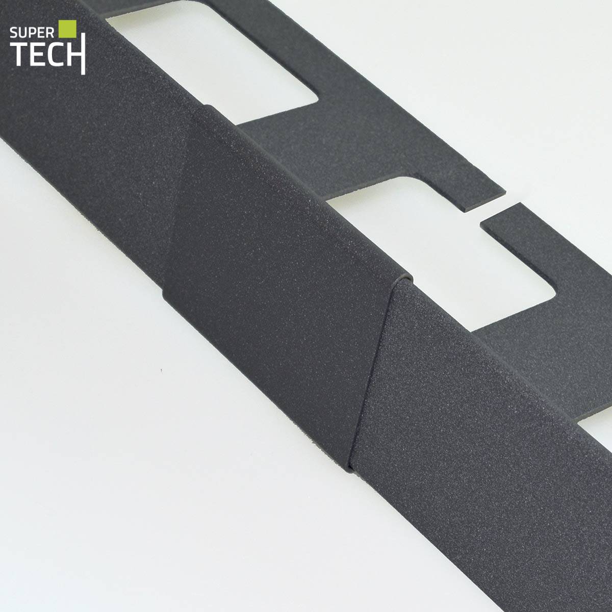 Profil de inchidere reversibil pentru alei si terase acoperite cu ceramica Bordertec BSR-A50 antracit - imagine 8