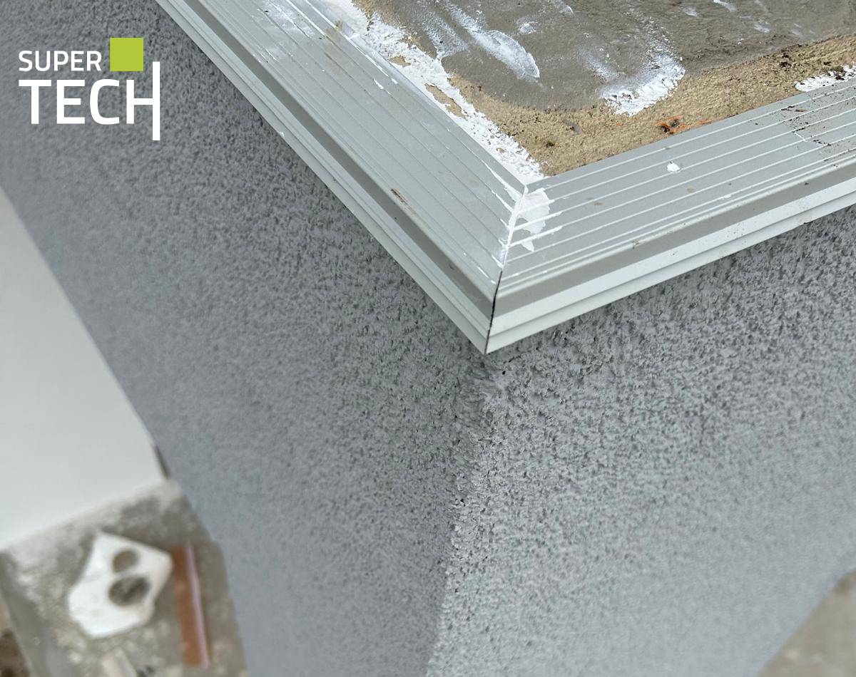 Picurator ascuns pentru marmura si granit Proterrace Under Edge L - imagine 3