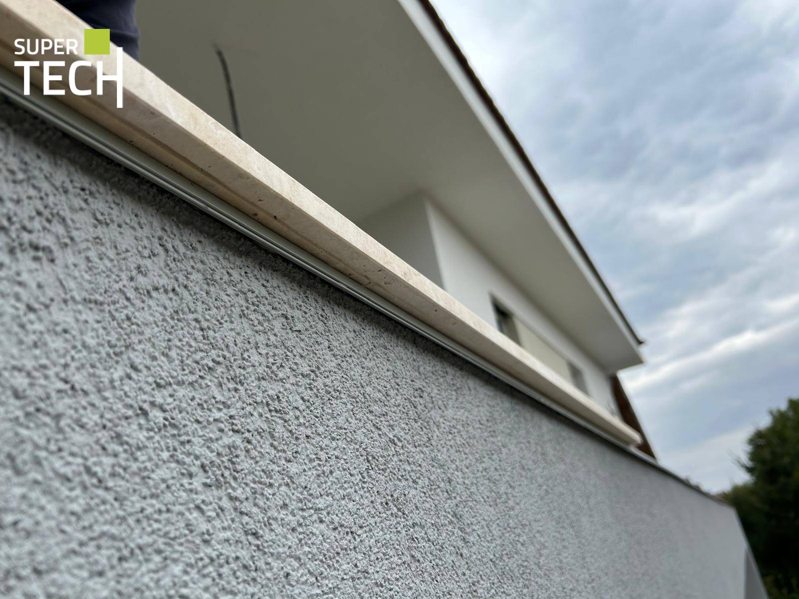 Picurator ascuns pentru marmura si granit Proterrace Under Edge L - imagine 5