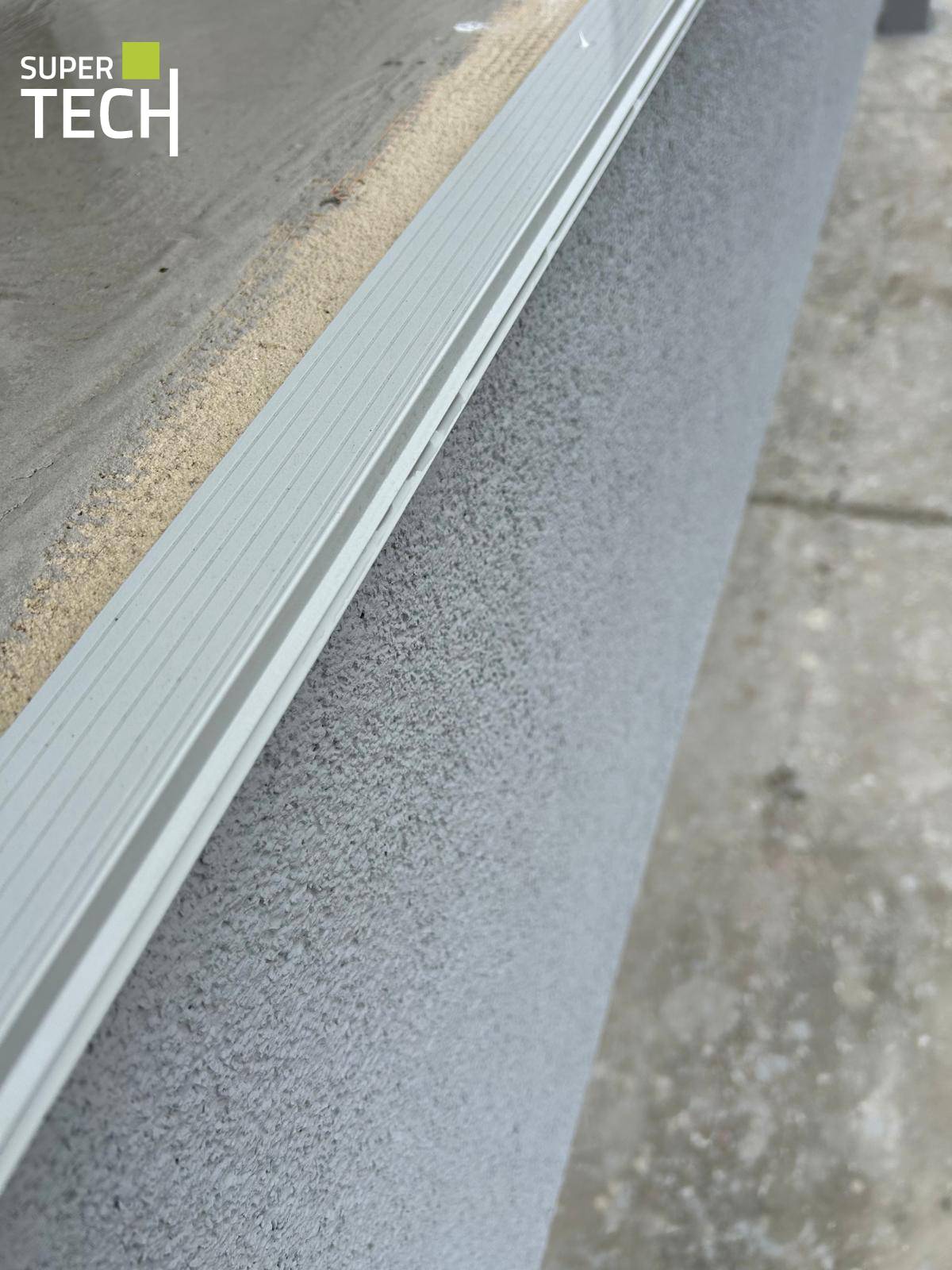 Picurator ascuns pentru marmura si granit Proterrace Under Edge L - imagine 6