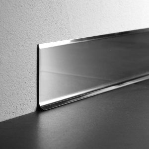 Plinta inox lucios inaltime=8cm Profilitec BA800ILN