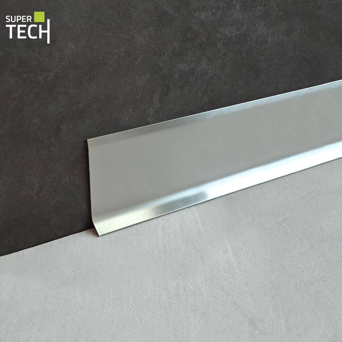Plinta inox periat inaltime 6cm Profilitec BA600ISN - imagine 2
