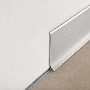 Plinta inox periat cu inaltimea= 6cm Progress Profiles BTACS 60