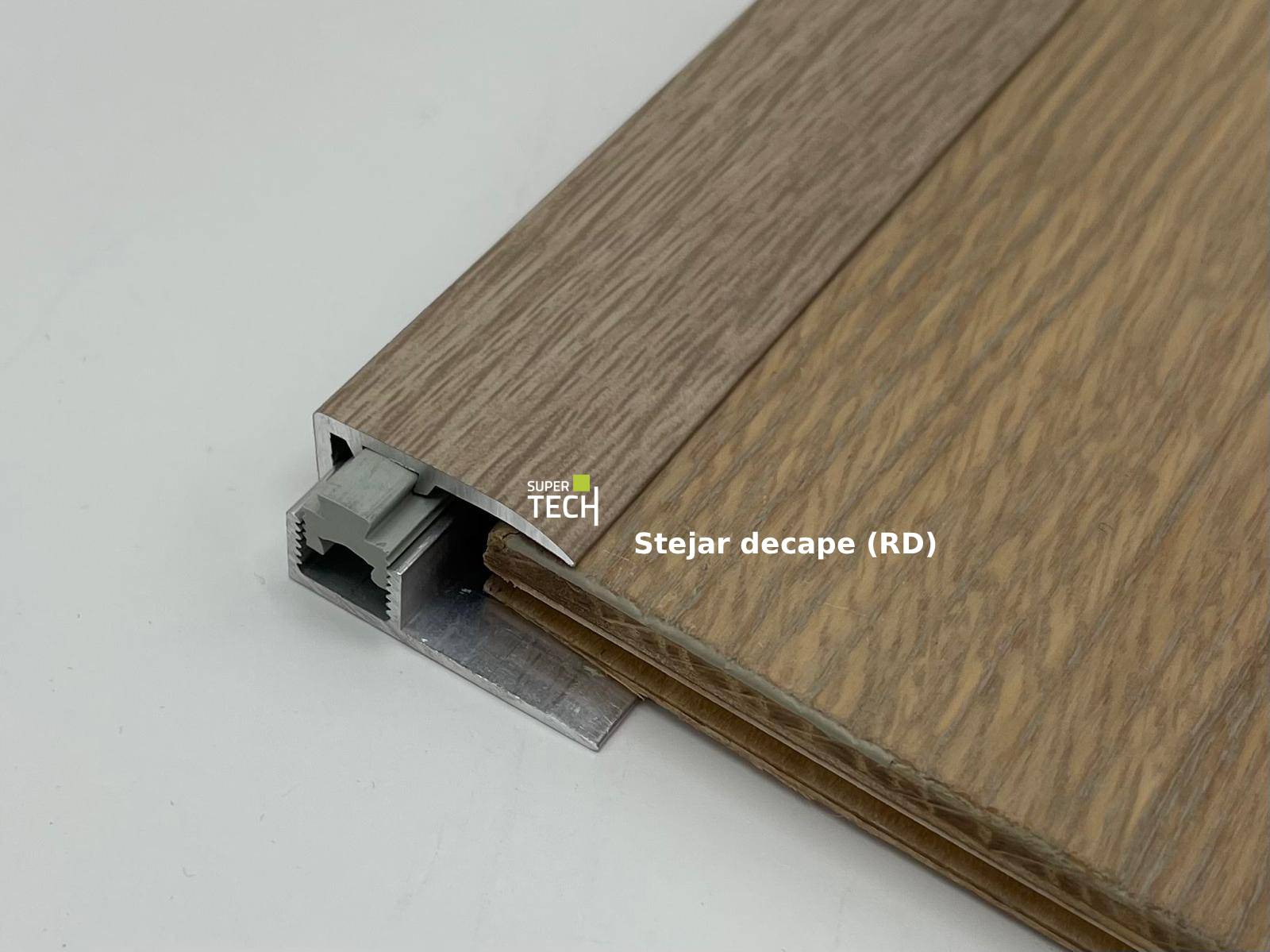 Profil capat inovativ pentru parchet Multiclip CLP 270 RD Stejar decape - imagine 2