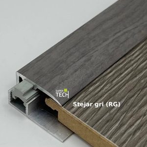 Profil capat inovativ pentru parchet Multiclip CLP 270 RG Stejar gri