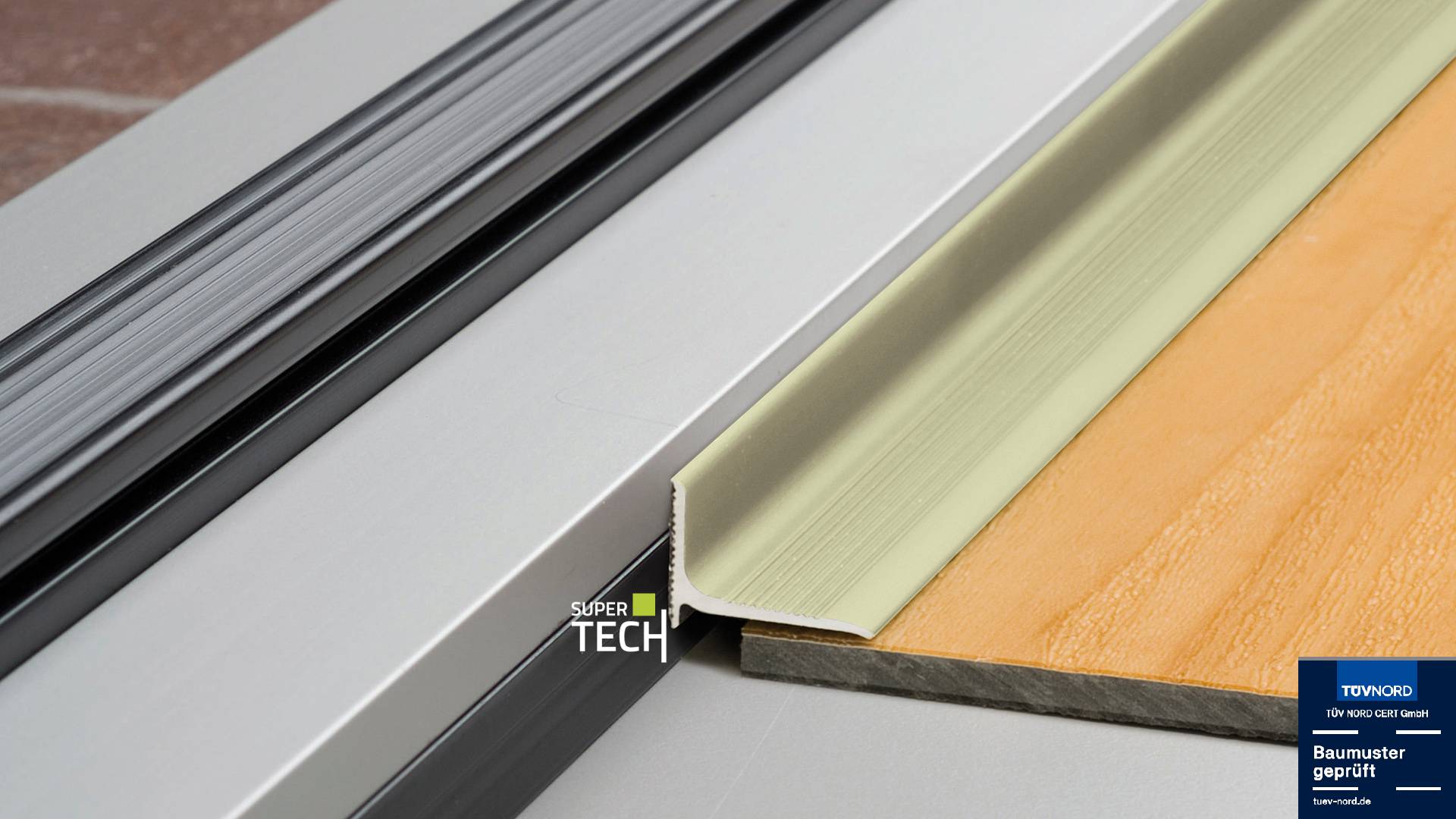 Miniplinta sahara inchidere intre rama termopan si parchet Supertech 290 SAH