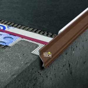 Profil picurator profesional maro Proterrace Eco Drip Stone Corten SL10
