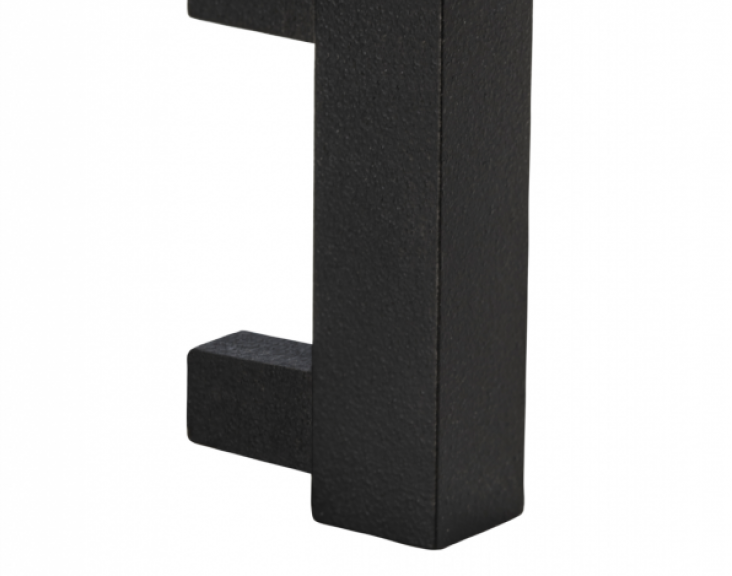 Plinta neagra din aluminiu Profilpas Metal Line 89 black stone - imagine 3